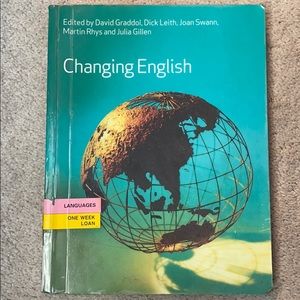 “Changing English” Paperback